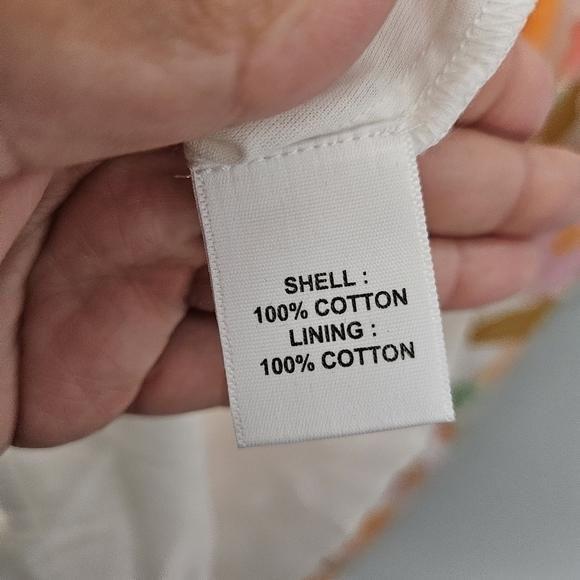 Mille Manon Floral Cotton Maxi Dress in Harmony Floral - Picture 13 of 13